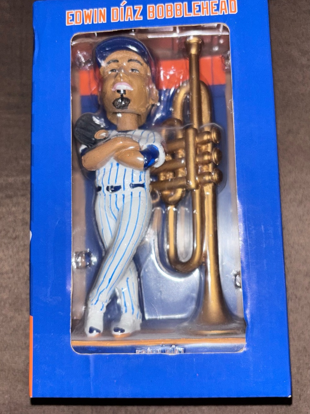 Edwin Diaz Bobblehead. NEW YORK METS LIMITED EDITION